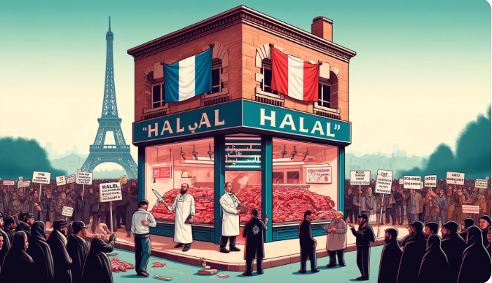 La Viande Halal en France : Enjeux et Controverses