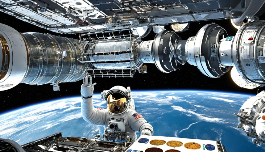 L’alimentation des astronautes : Que mangent les voyageurs de l’espace ?